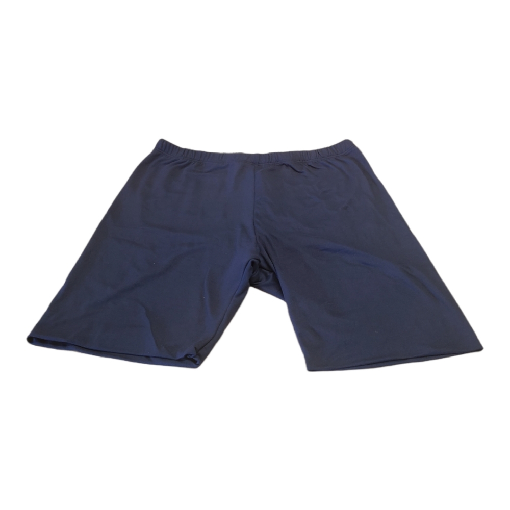 MOOD Brand.  Bicker shorts. Navy blue.  X- large. NEW (sku 334)